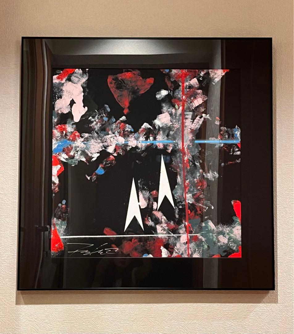 限定　FUTURA フューチュラ　シルクスクリーン　ポスター ART