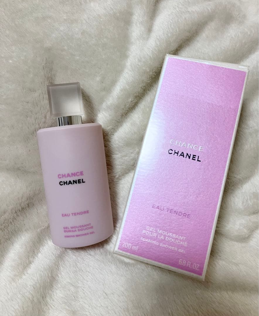 CHANEL チャンスオータンドウル シャワー ジェル ボディシャンプー