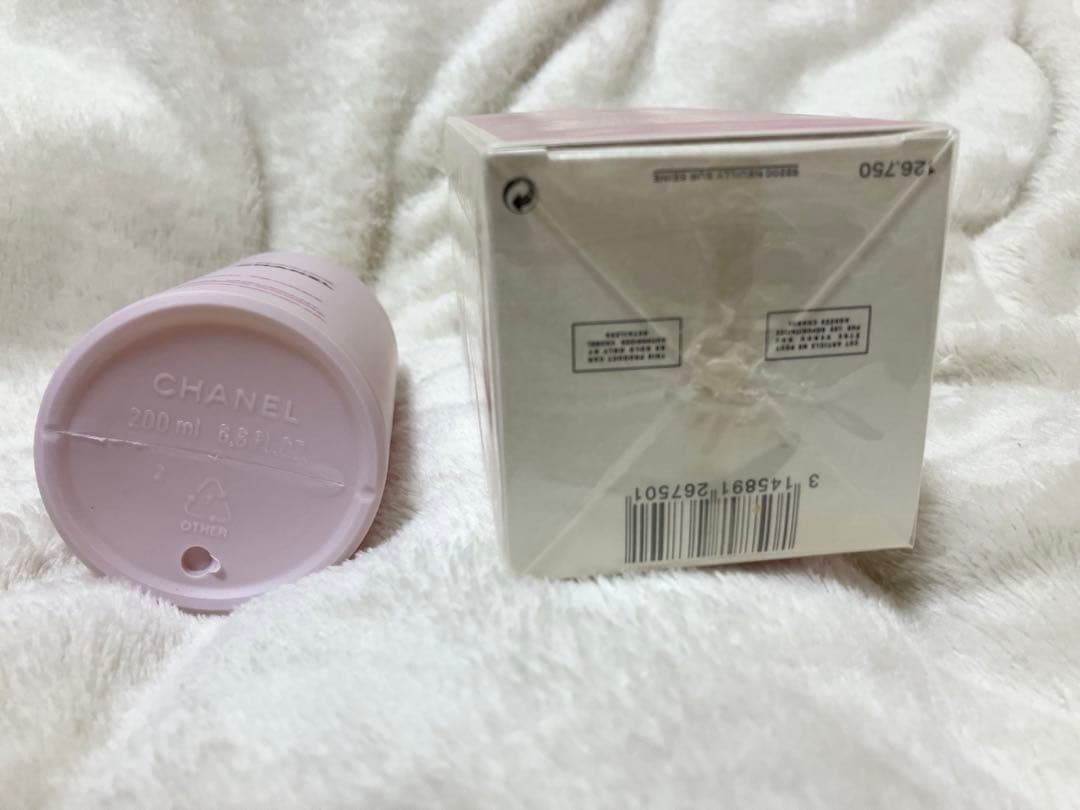 CHANEL チャンスオータンドウル シャワー ジェル ボディシャンプー