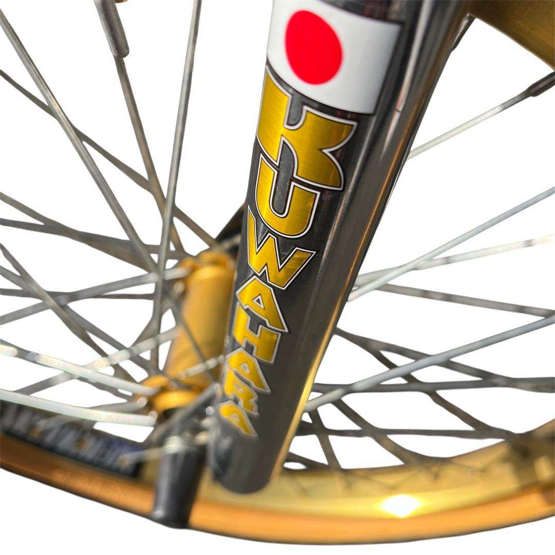KUWAHARA BMX KZ-01 シルバーゴールド クワハラ