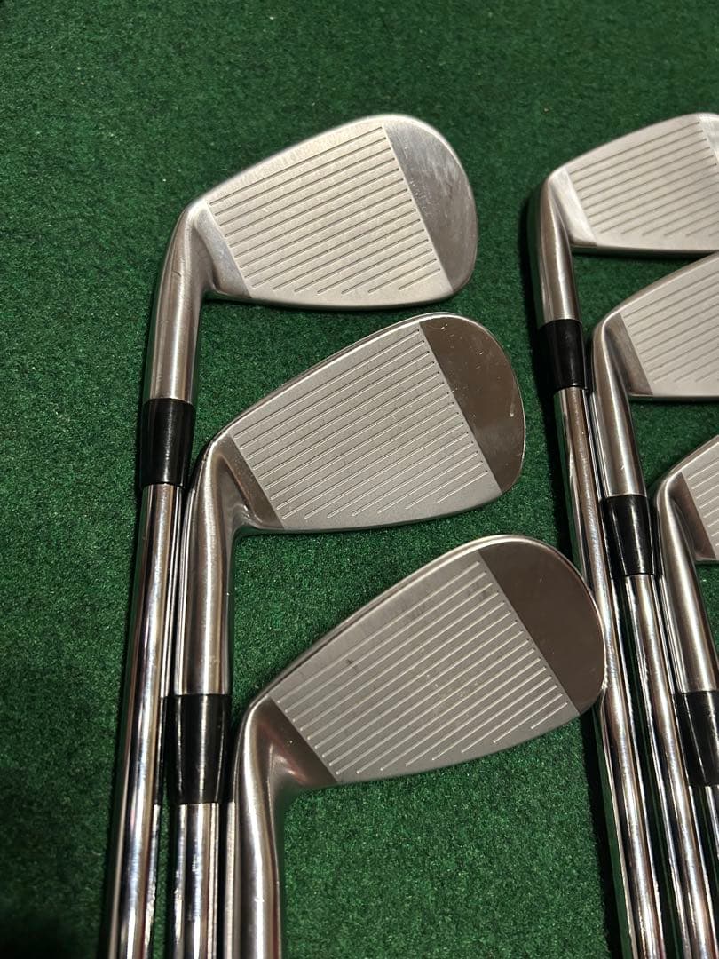 Cobra FORGED ONE TEC LENGTH アイアン7本