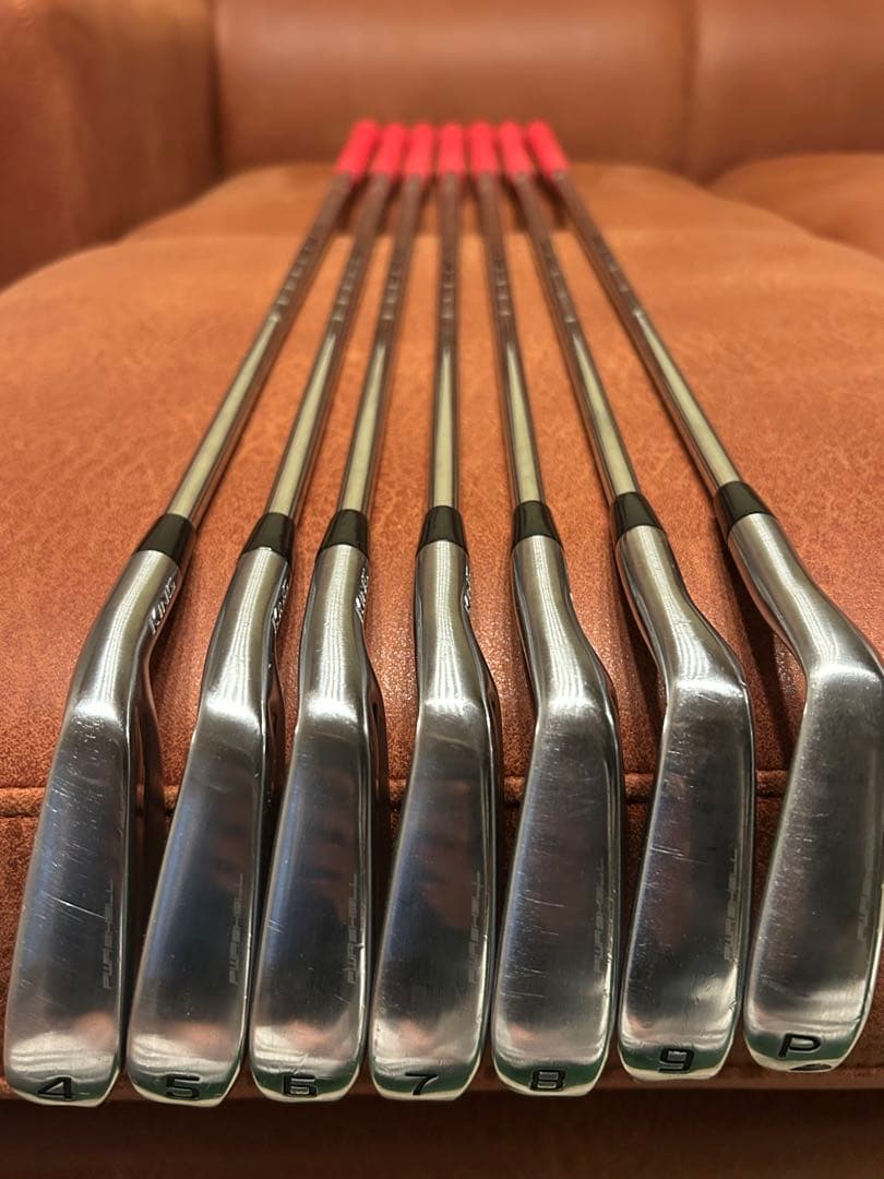 Cobra FORGED ONE TEC LENGTH アイアン7本