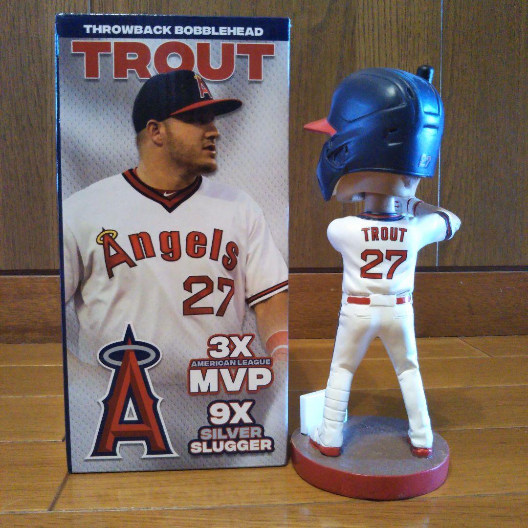 K*i様 マイク・トラウト ボブルヘッド　本日で出品終了！ありがとうございました