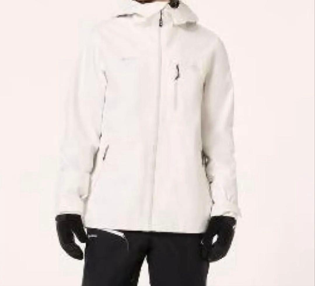 OAKLEY☆オークリー GORE-TEX メンズ ジャケット ホワイト M