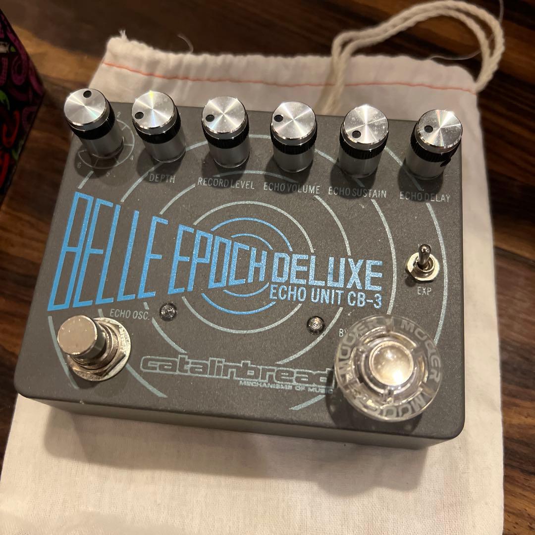 catalinbread BELLE EPOCH DELUXE エコーユニット