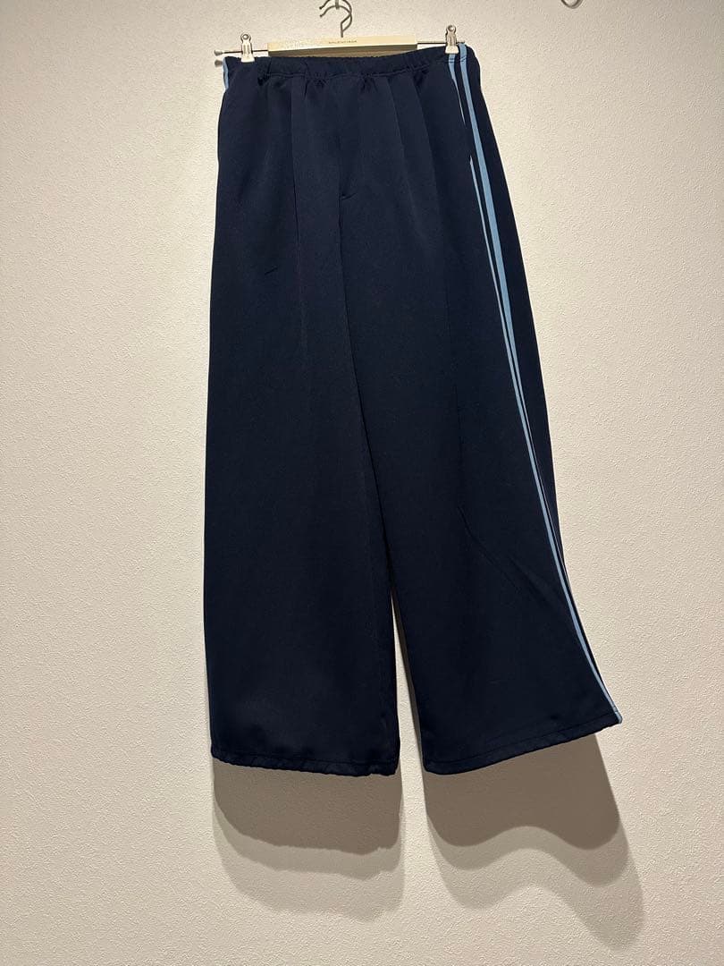 24AW lad musician トラックジャージ　ネイビー　46