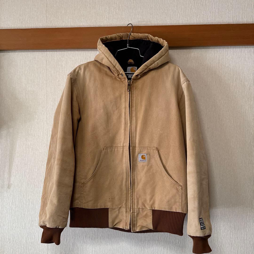 Carhartt フード付きジャケット ベージュ