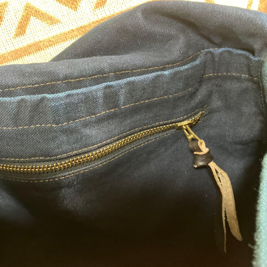 美品！ダブルアールエル　メッセンジャーバッグ　キャンバス　double RL