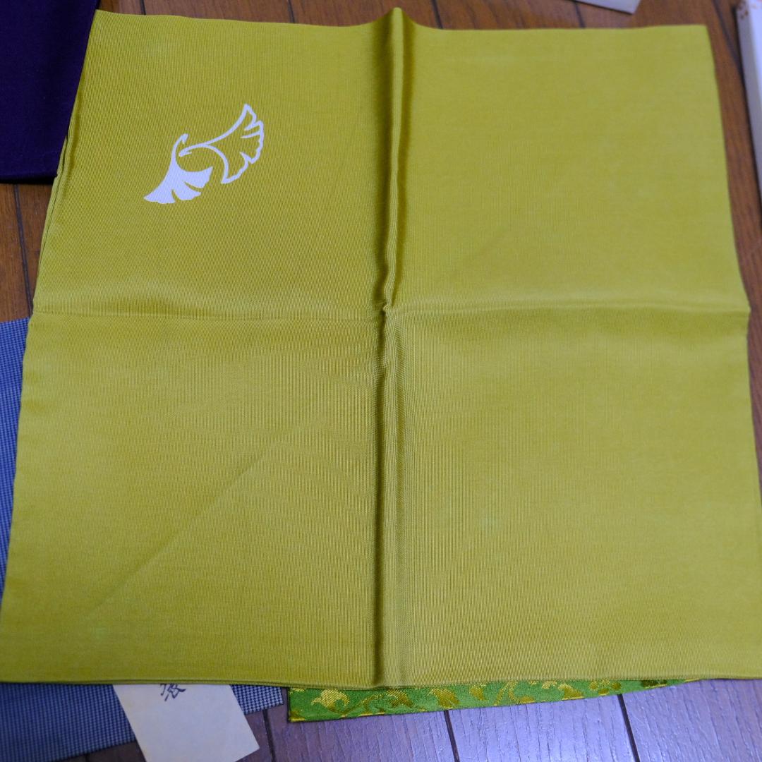 茶道用帛紗 5枚セット