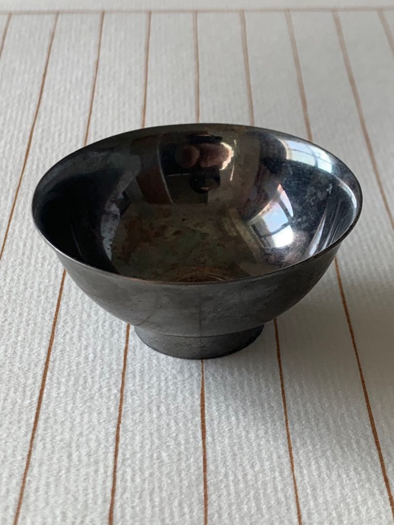 昭和期頃 農林省刻印 silver カップ