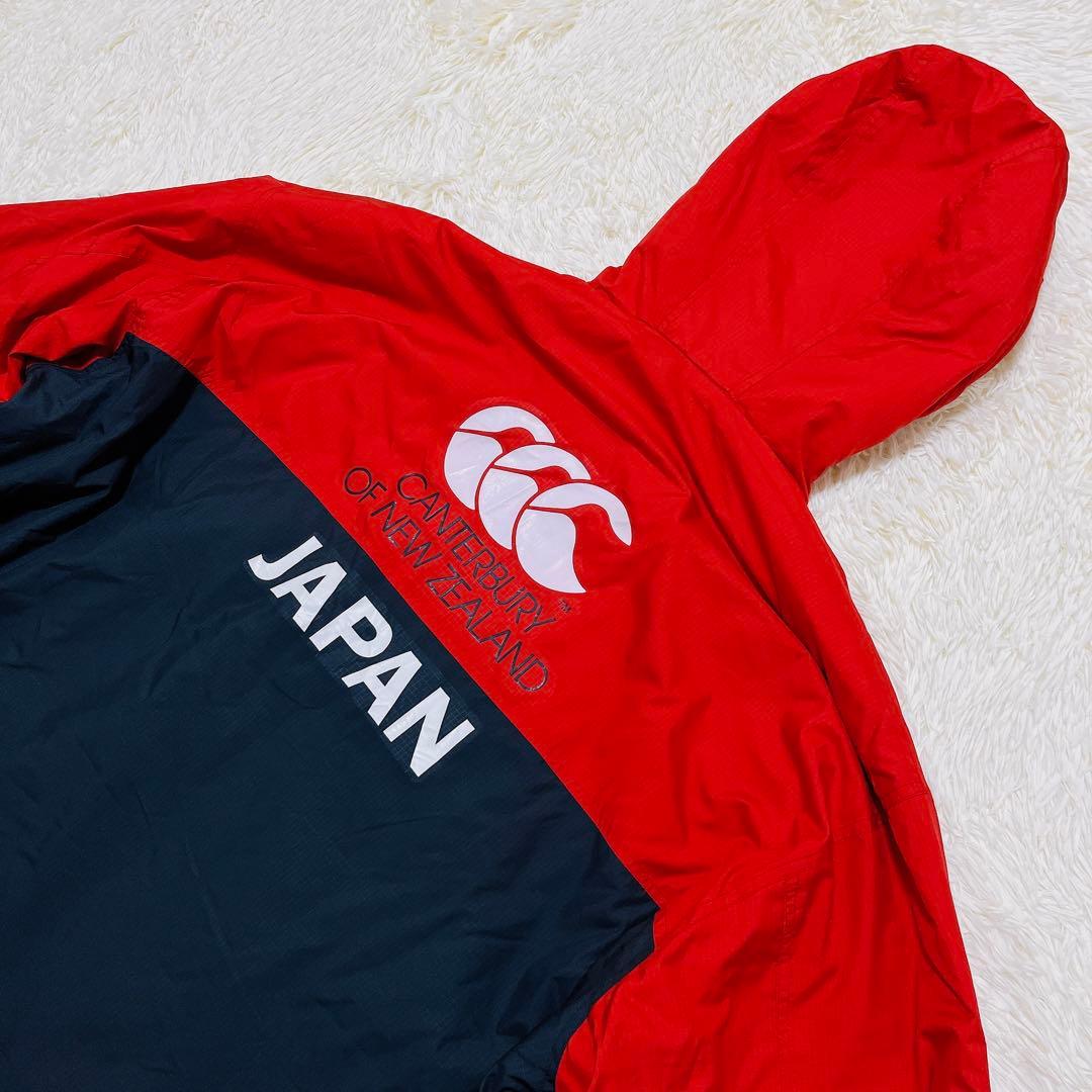 【新品タグ付き・希少】カンタベリー　ロングダウンコート　ラグビー日本代表　洗える