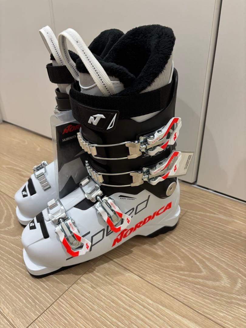 ノルディカ NORDICA J4 U スピードマシン ジュニア スキーブーツ23