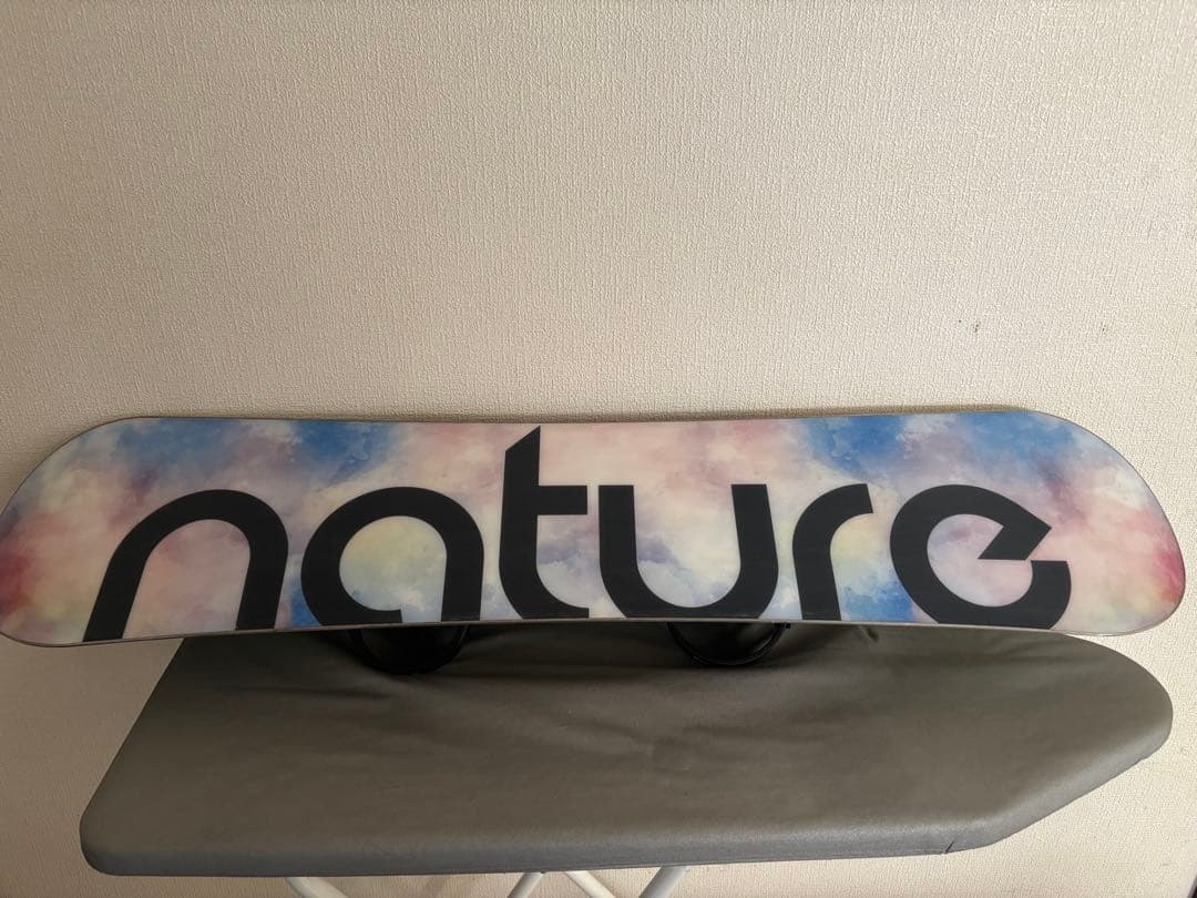 nature キッズ　スノーボード 110㎝　ビンディングセット