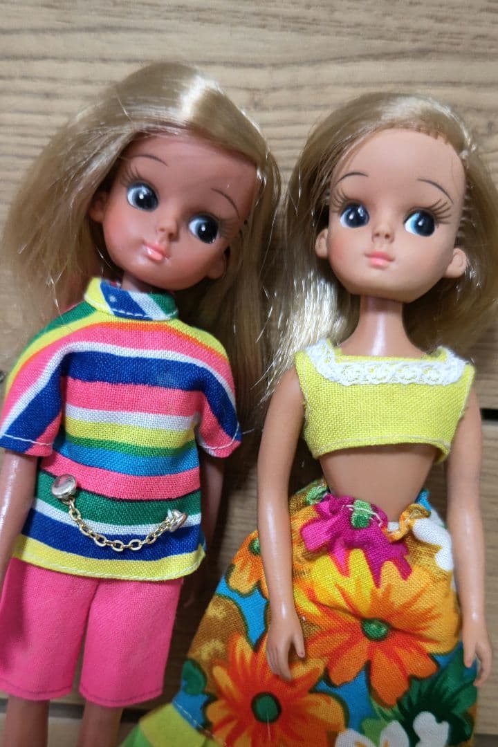 ピチピチリカちゃんクロンボちゃんボルガ