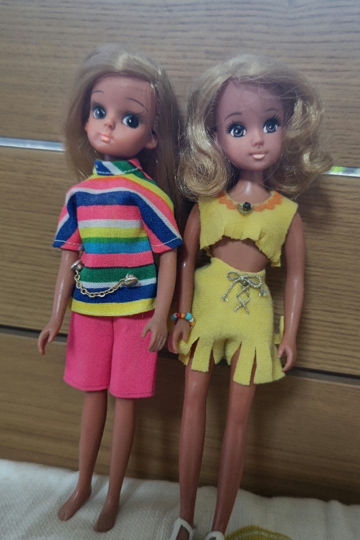 ピチピチリカちゃんクロンボちゃんボルガ