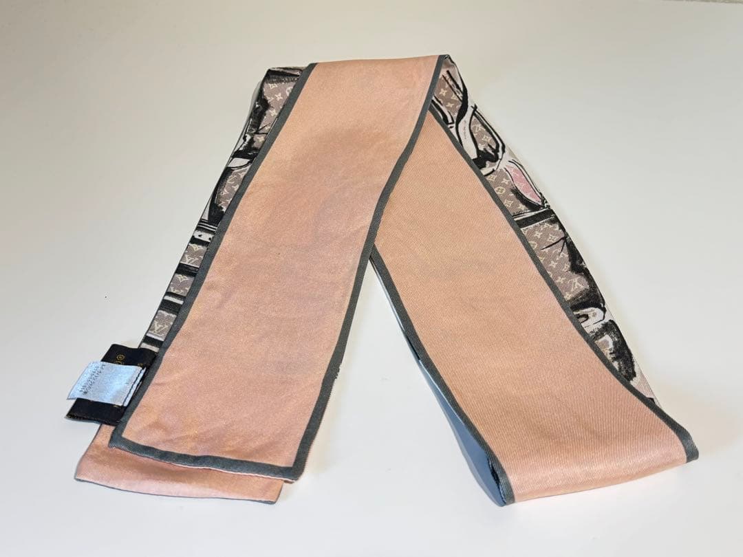 【正規品】LOUIS VUITTON ルイヴィトン　バンドートランク ピンク