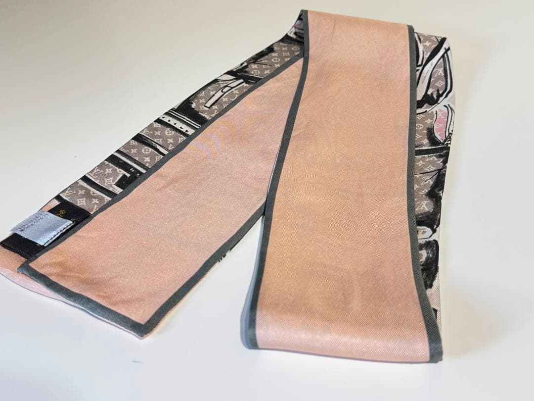 【正規品】LOUIS VUITTON ルイヴィトン　バンドートランク ピンク