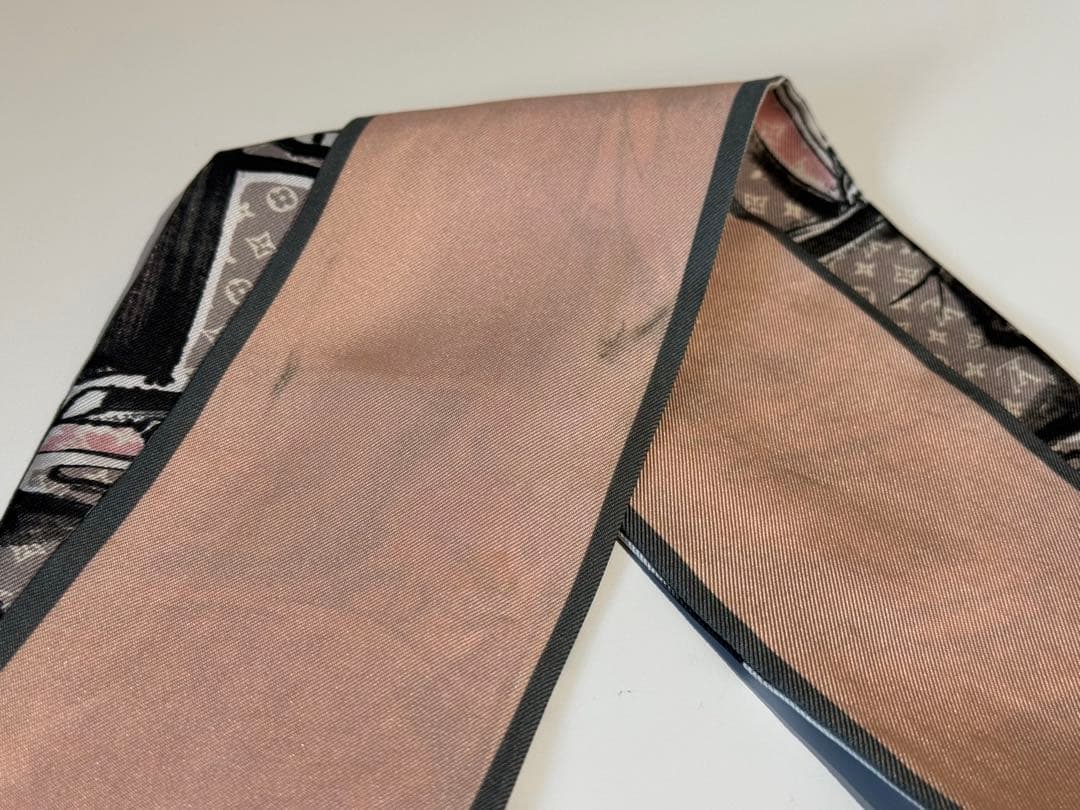 【正規品】LOUIS VUITTON ルイヴィトン　バンドートランク ピンク