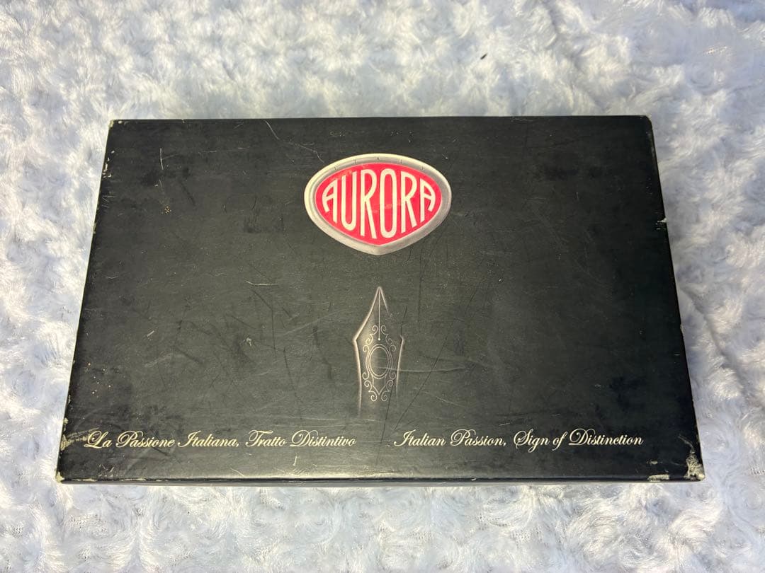 AURORA タレンタム 万年筆 14K ペン先