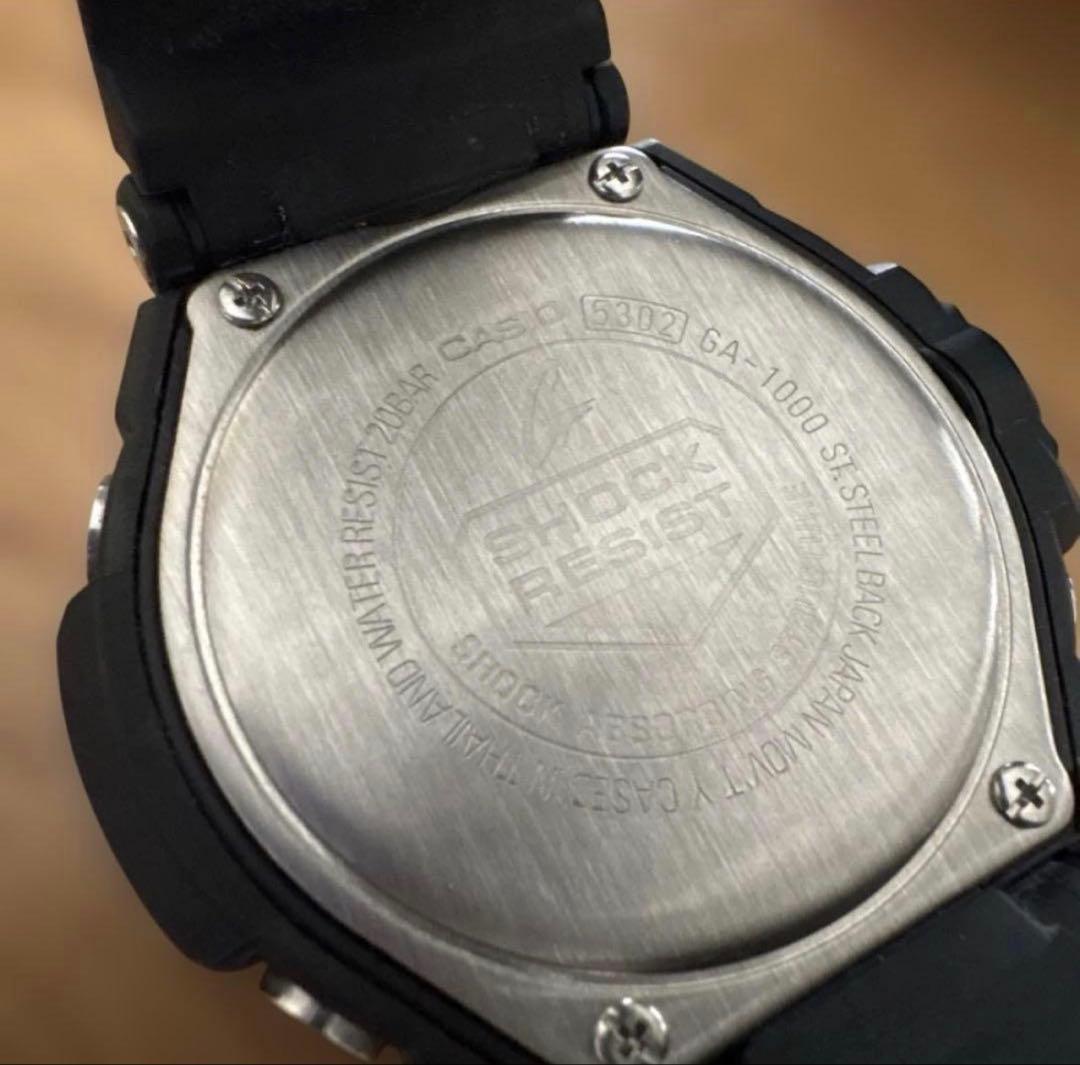 極美品★カシオ G-SHOCK SKY COCKPIT GA-1000-1AJF