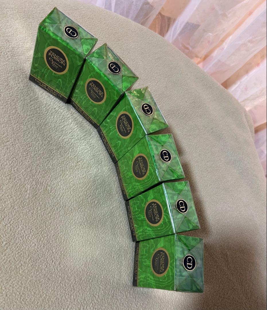 Poison Eau de Toilette 30ml 6本セット