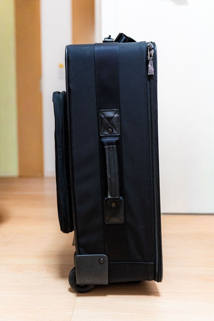 アニエス・ベー キャリーケース(ブラック) 修学旅行 ポーチ・ガーメント付