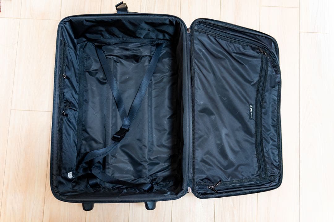 アニエス・ベー キャリーケース(ブラック) 修学旅行 ポーチ・ガーメント付