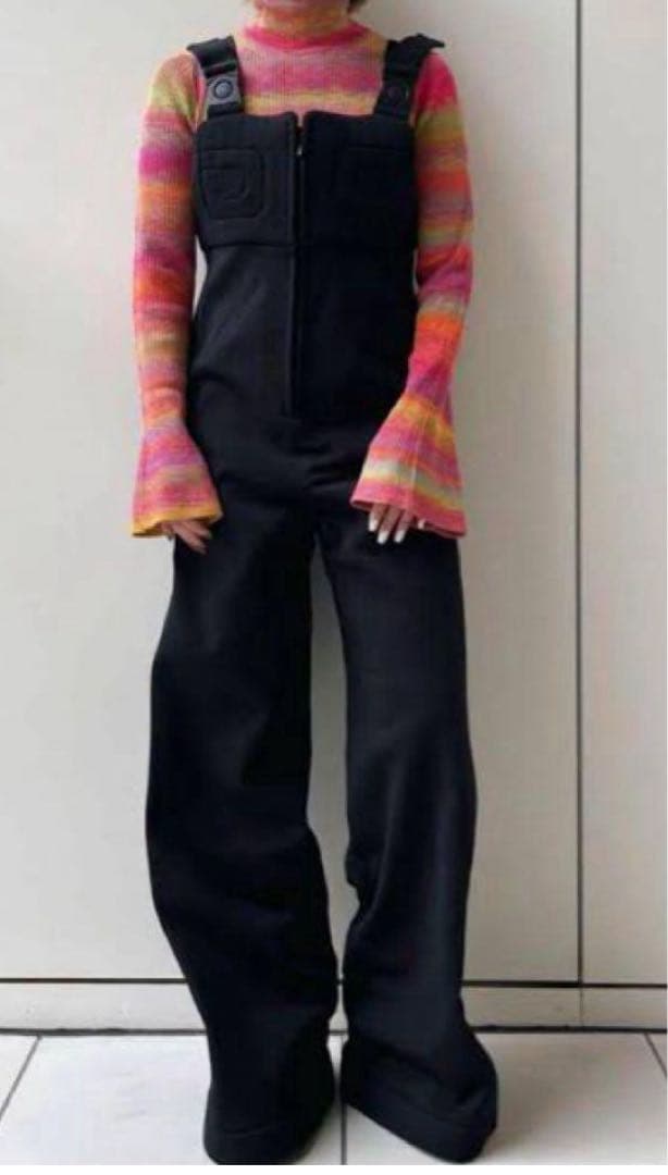 マメ Knitted Overalls、fetico JERSEY TOP