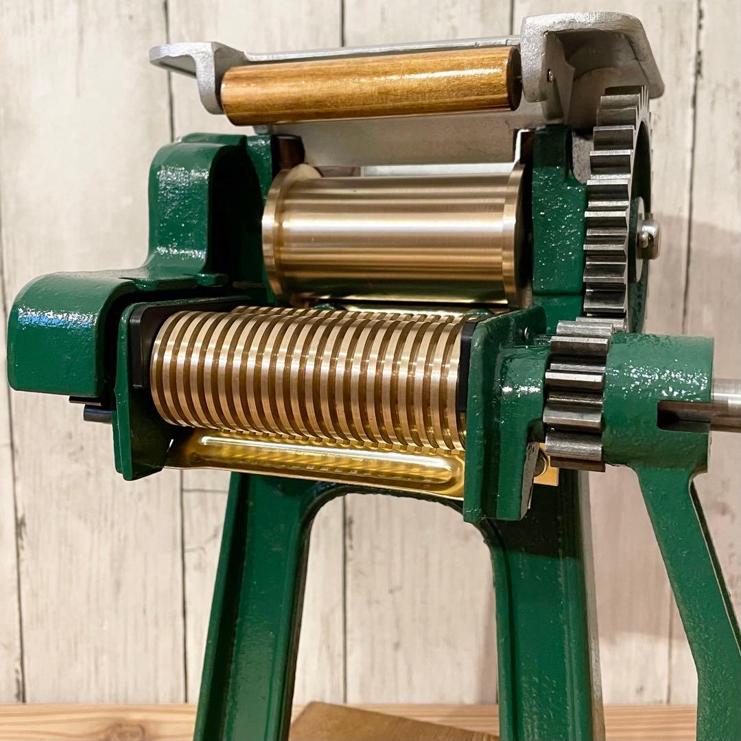 小野式製麺機　【2505-03】 メーカー説明書コピーあり