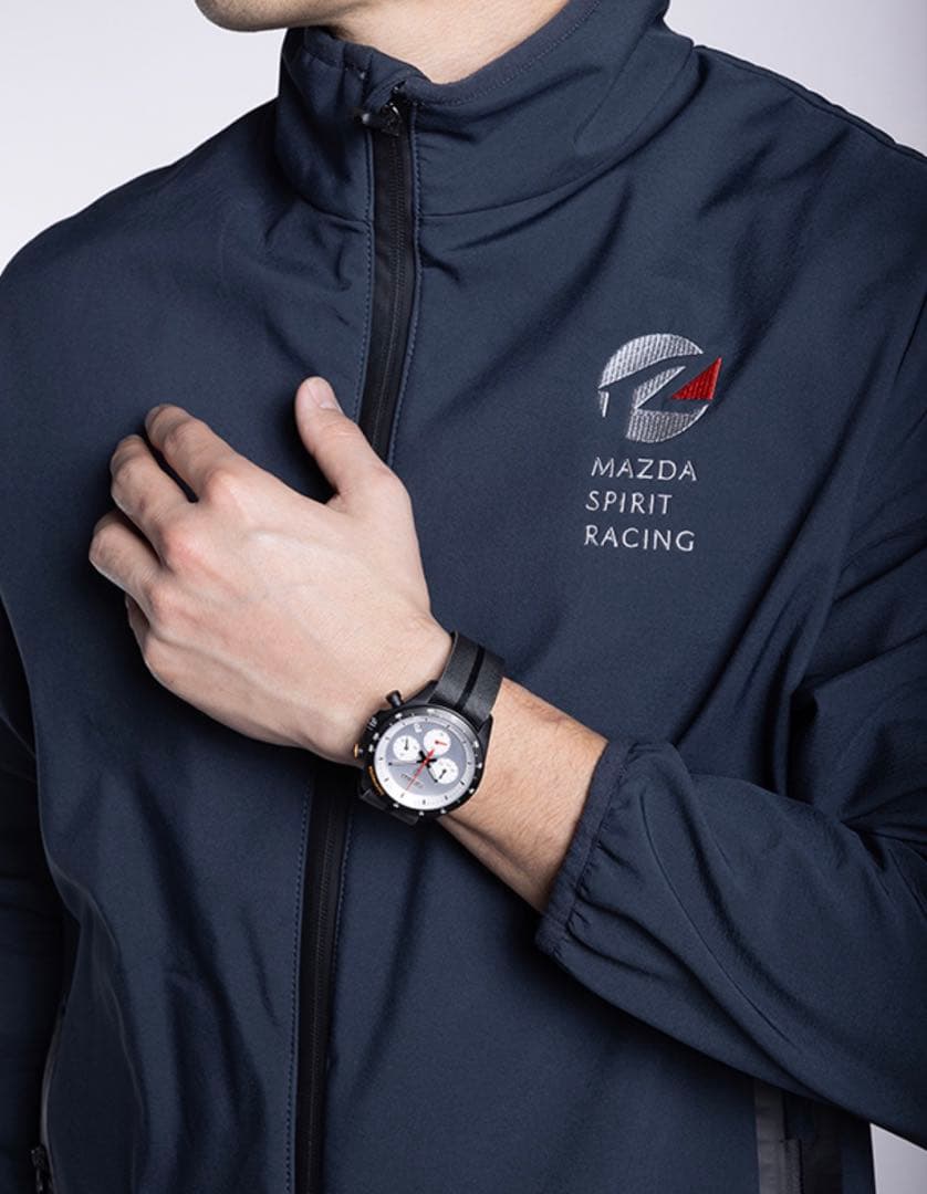 マツダ・スピリット・レーシング：クロノグラフウォッチ：SEIKOコラボ：新品美品