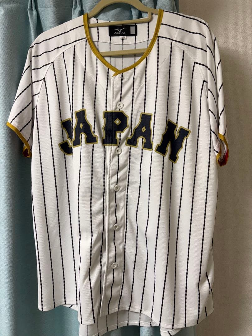 WBC 2017年 ユニフォーム 鈴木誠也 51 ミズノ