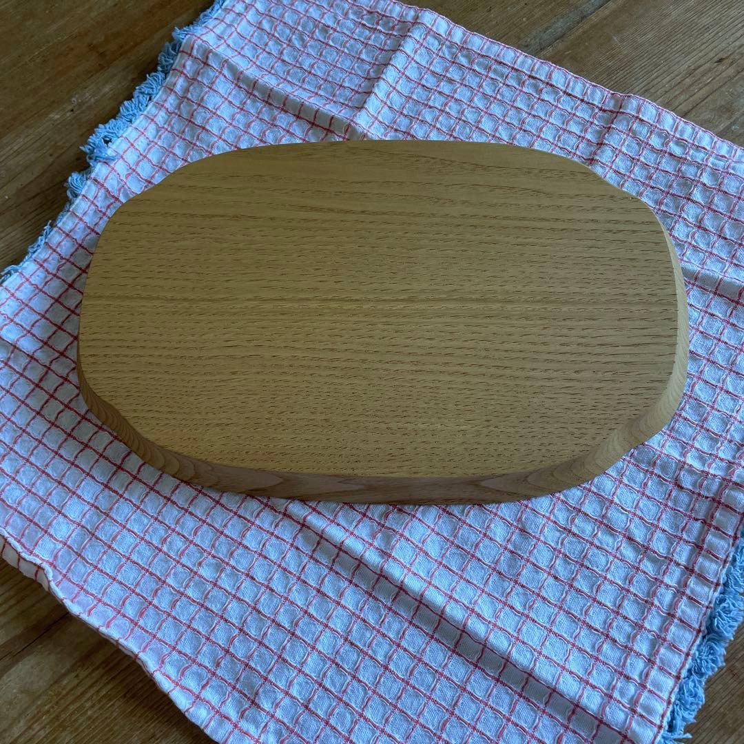 四十沢木材工芸 KITO 長木瓜盆中クリ栗