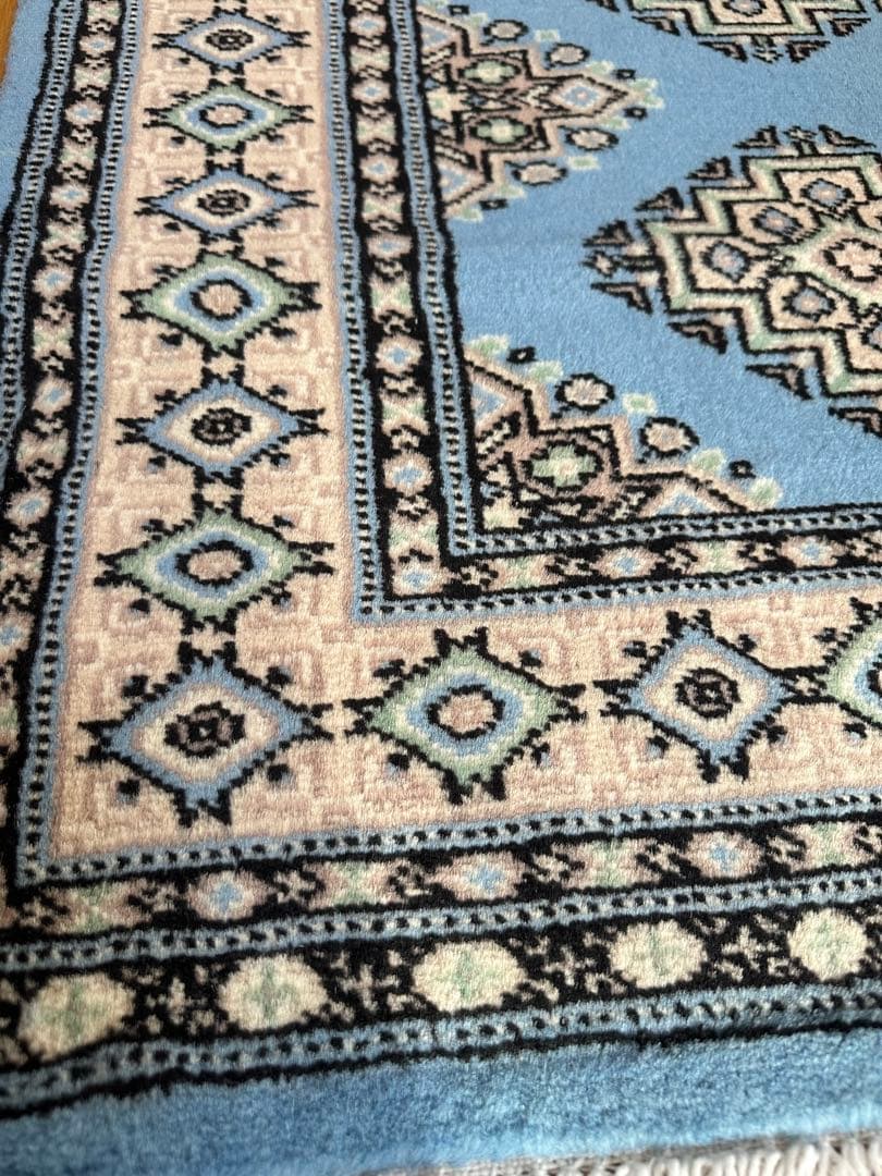 パキスタン段通 マット ラグ ②