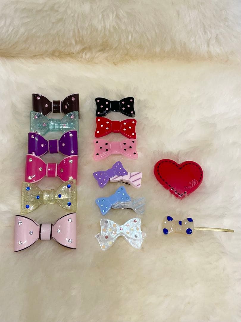 試着のみ⭐︎MILK♡Emily temple cuteバレッタ詰め合わせ