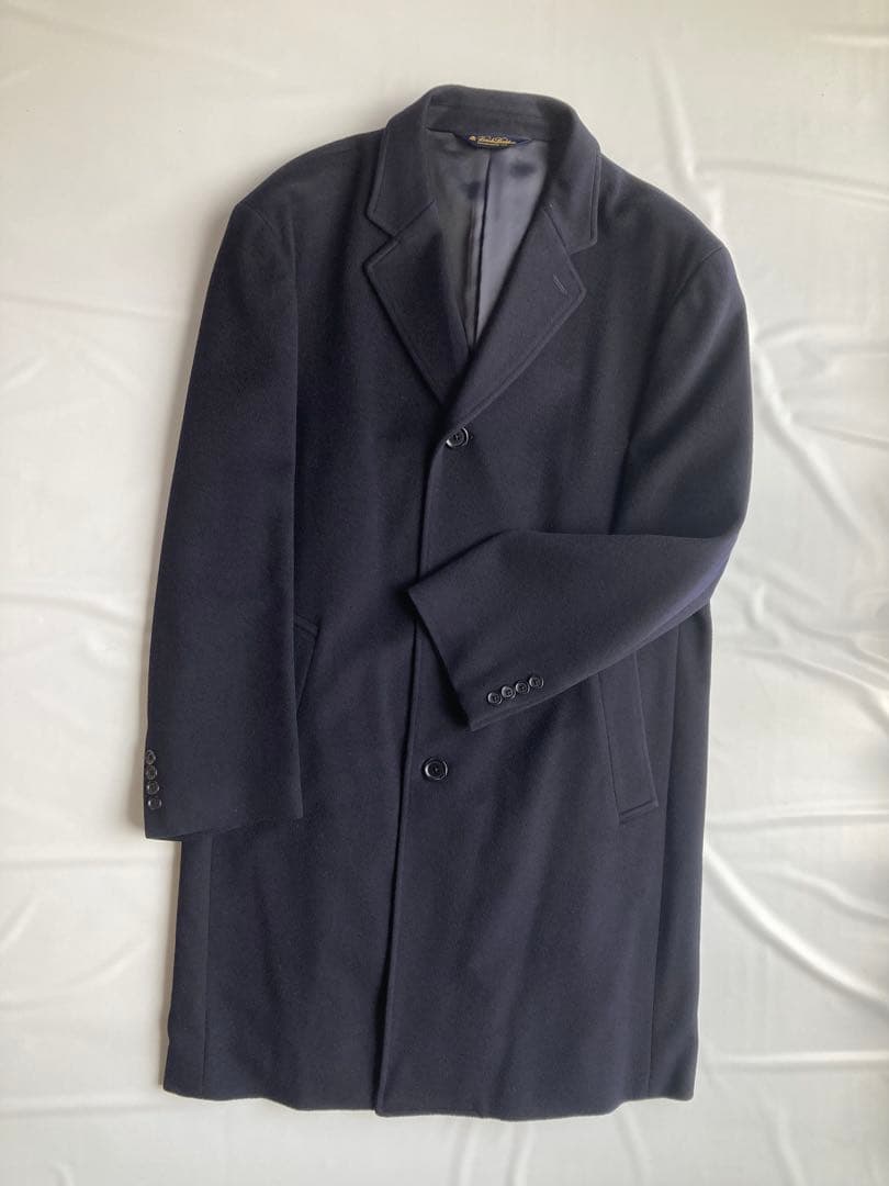 「materialize」 ブルックスブラザーズのチェスターコート