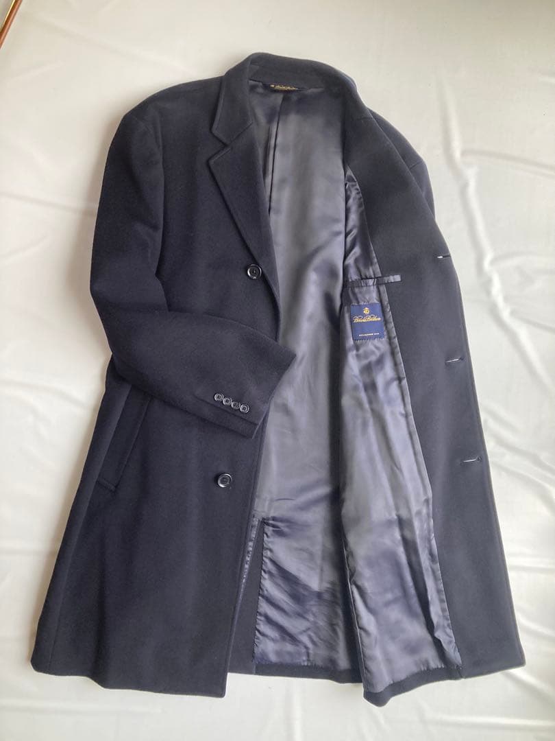 「materialize」 ブルックスブラザーズのチェスターコート