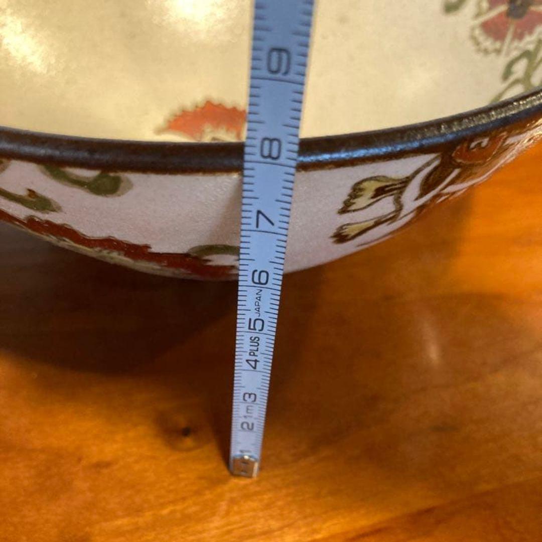 ヒズミ峠舎　器ボウル 花モチーフ