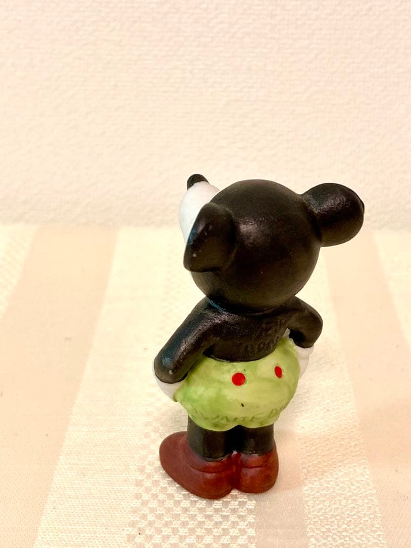 ミッキー、ミニー　フィギュア　置物　ドアストッパー　テリア　2点