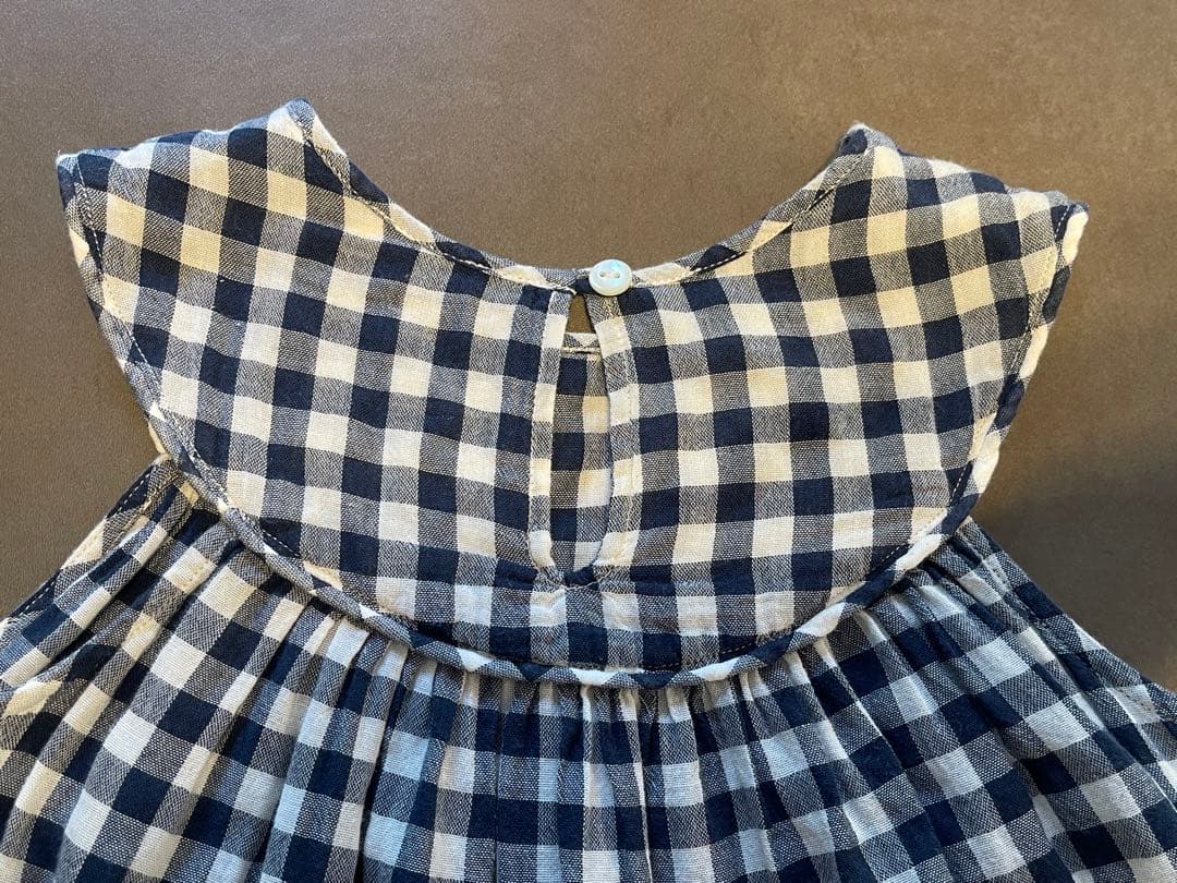 ワンピース Soor Ploom Delilah dress gingham 5y