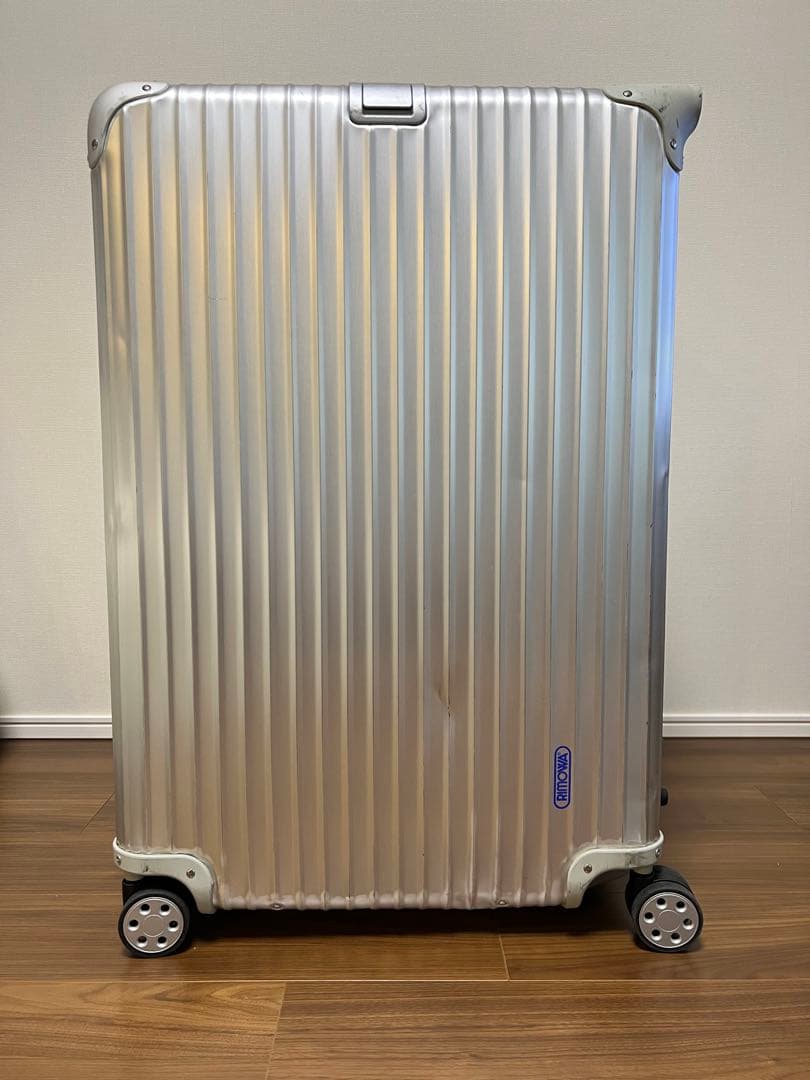 RIMOWA リモワ トパーズ 104L程度　四輪