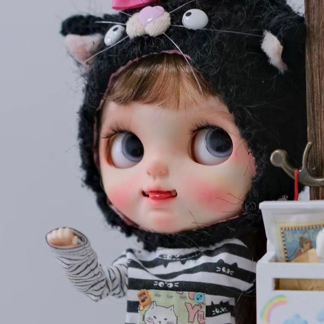 カスタムブライス カスタムドール 作家様 かわいい 悪戯っ子 ベロちゃん ぺ