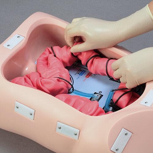 大腸内視鏡トレーニングモデル　京都科学