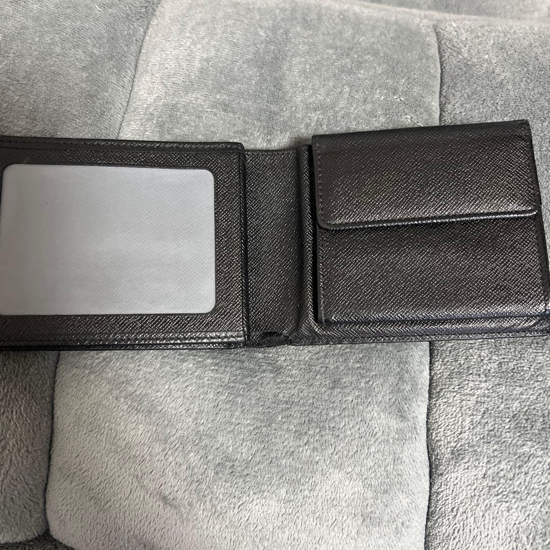 ルイヴィトン　二つ折り　ダミエ