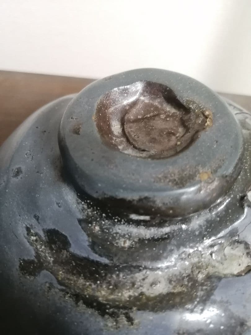 島武己(武巳)さんの茶椀 検索:國吉清尚(国吉)