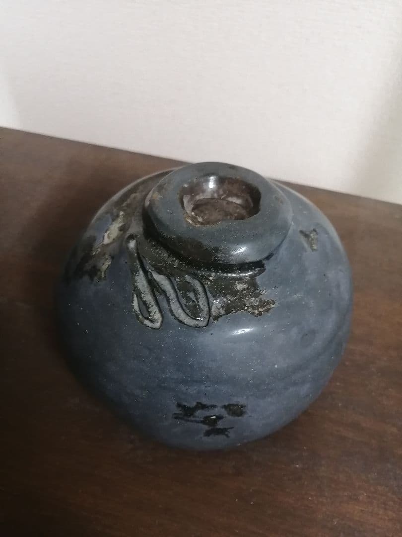 島武己(武巳)さんの茶椀 検索:國吉清尚(国吉)