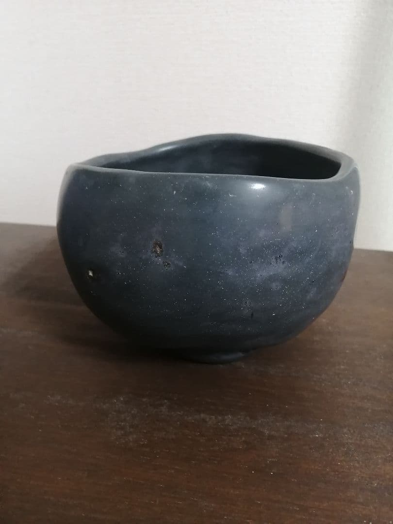 島武己(武巳)さんの茶椀 検索:國吉清尚(国吉)