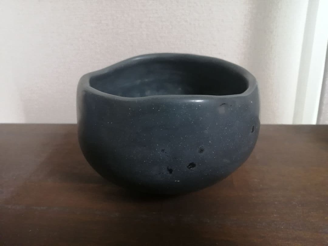 島武己(武巳)さんの茶椀 検索:國吉清尚(国吉)