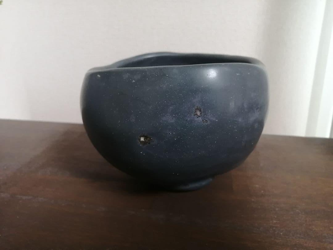 島武己(武巳)さんの茶椀 検索:國吉清尚(国吉)