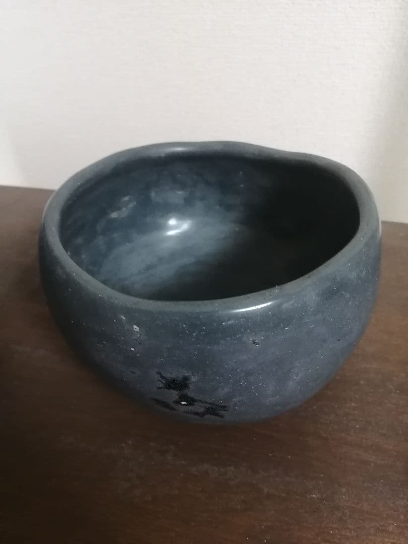 島武己(武巳)さんの茶椀 検索:國吉清尚(国吉)