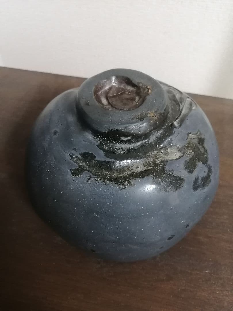 島武己(武巳)さんの茶椀 検索:國吉清尚(国吉)